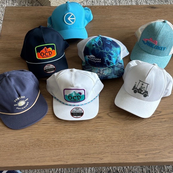 Colorful Cap Collection - Picture 1 of 1
